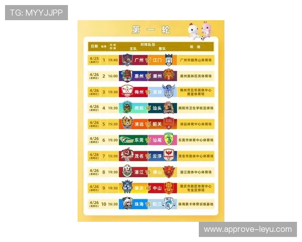 广东超级联赛最新赛果揭晓各队表现精彩纷呈分析